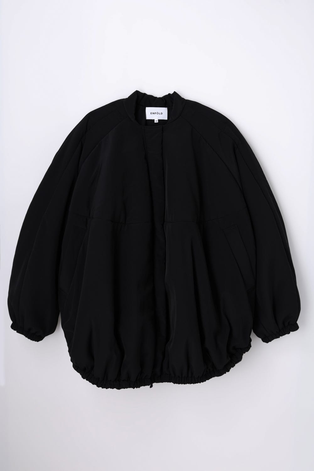 BALL BATTING COAT BLK 36