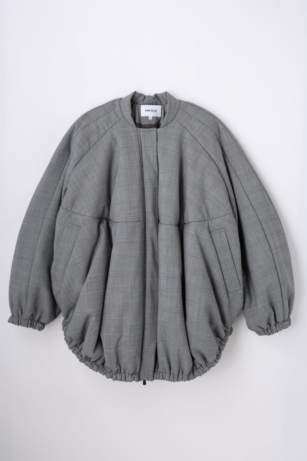 BALL BATTING COAT 柄BLK 36