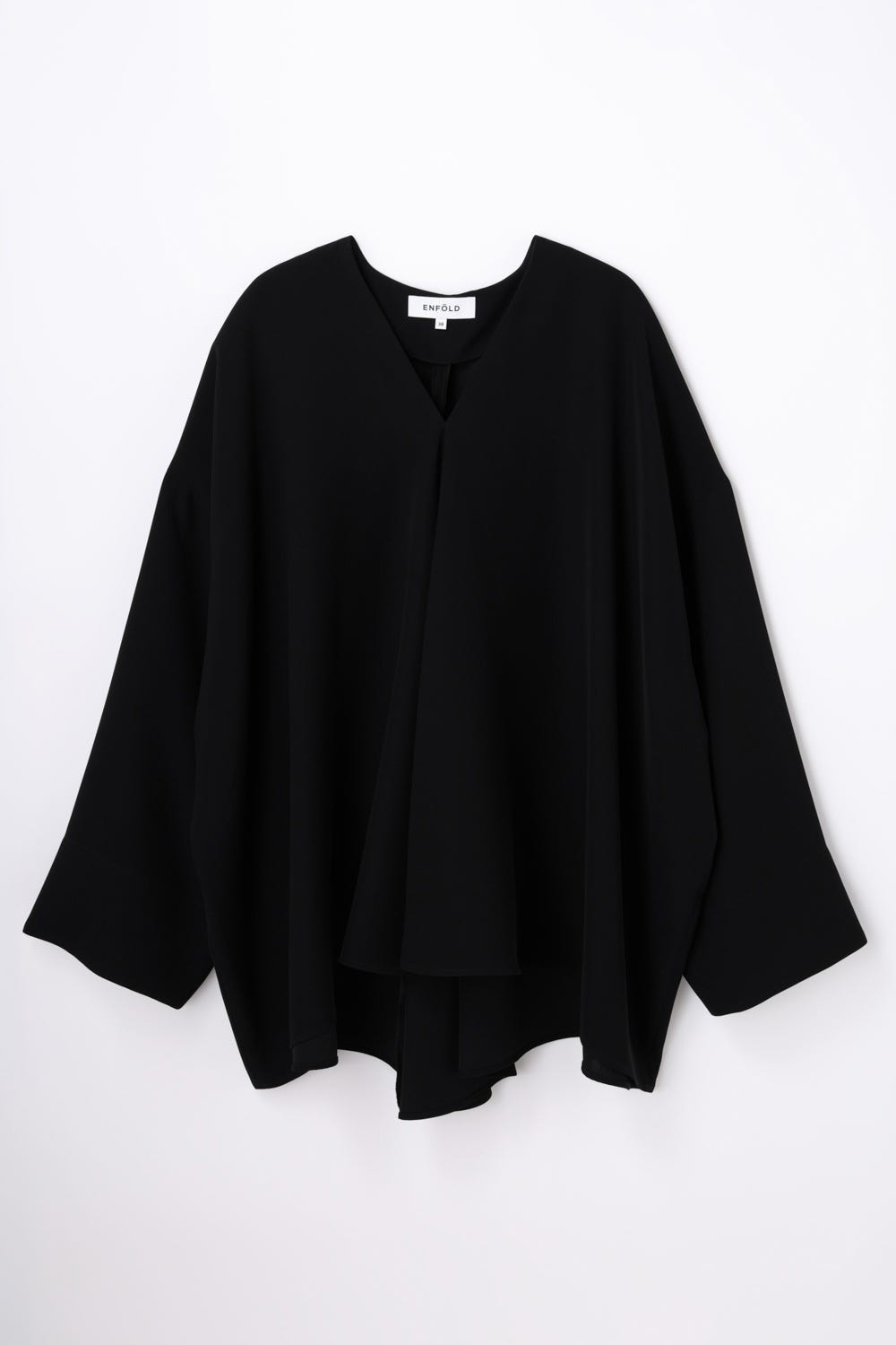 DRAPE BIG PULLOVER BLK 38