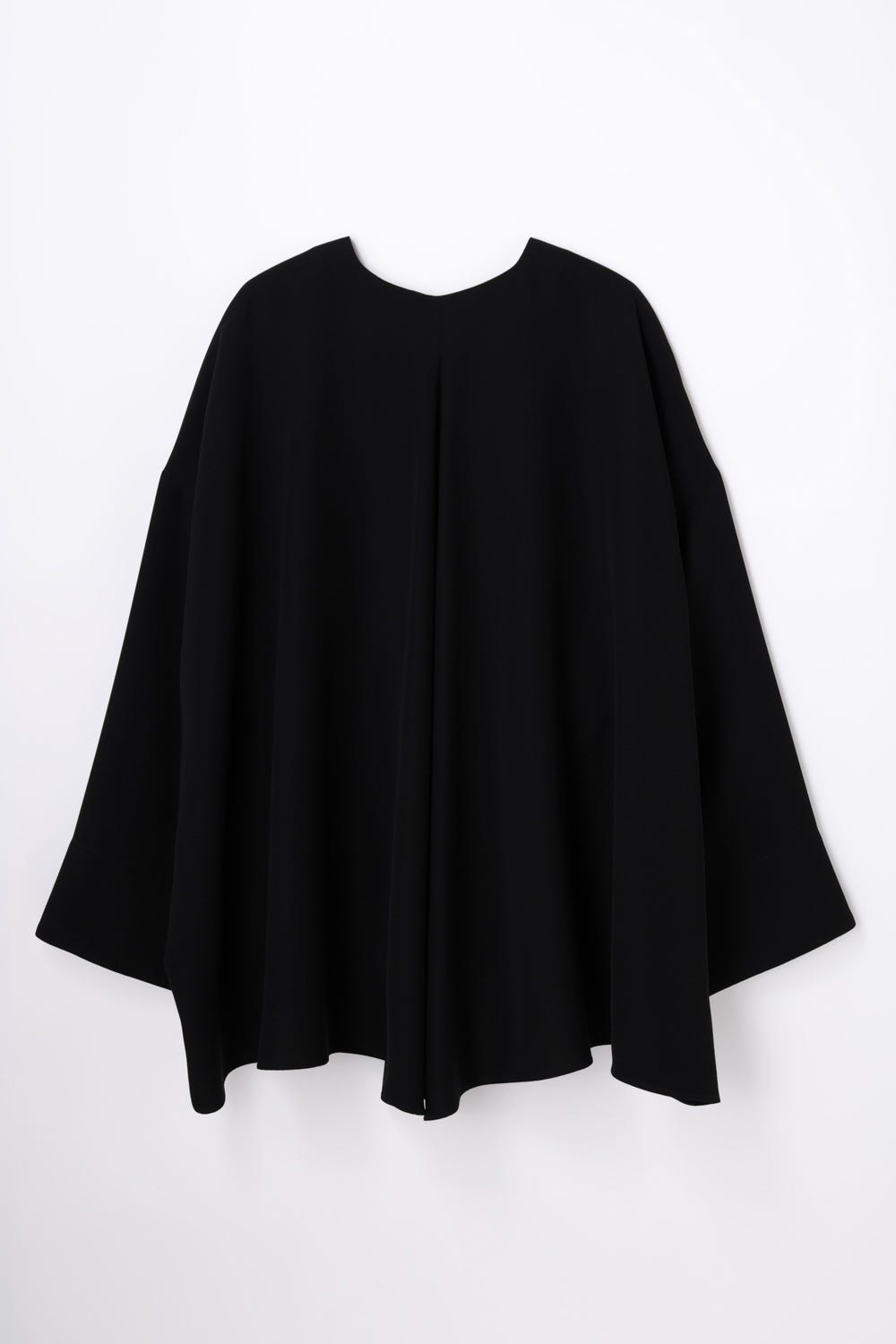 DRAPE BIG PULLOVER BLK 38