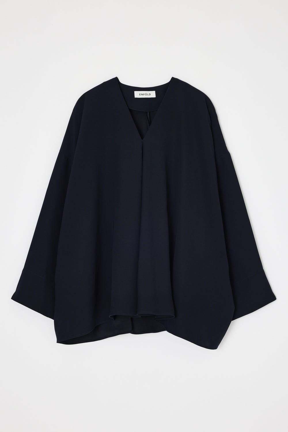 DRAPE BIG PULLOVER D/NVY 38