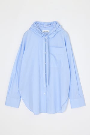 HOODED SHIRT
