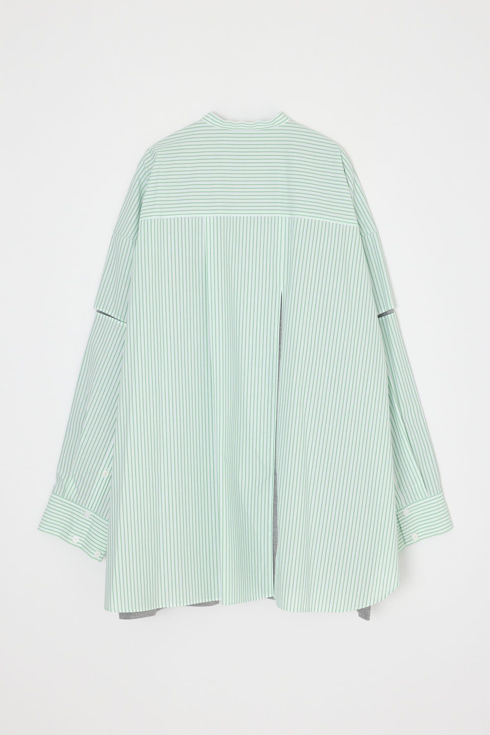 WINTER LAYERED-SHIRT L/GRN 38
