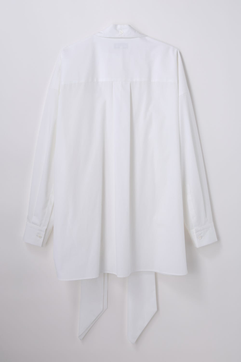 BIG-BOW SHIRT WHT 38