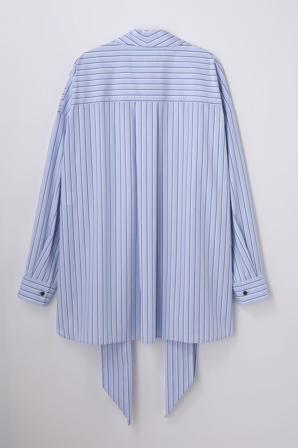 BIG-BOW SHIRT L/BLU 38