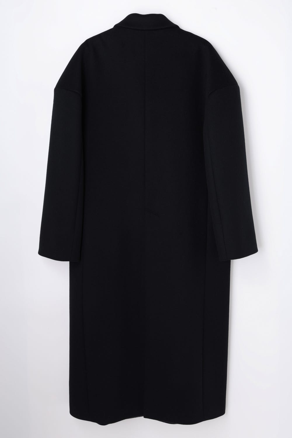 OVER TAILORED COAT BLK 36