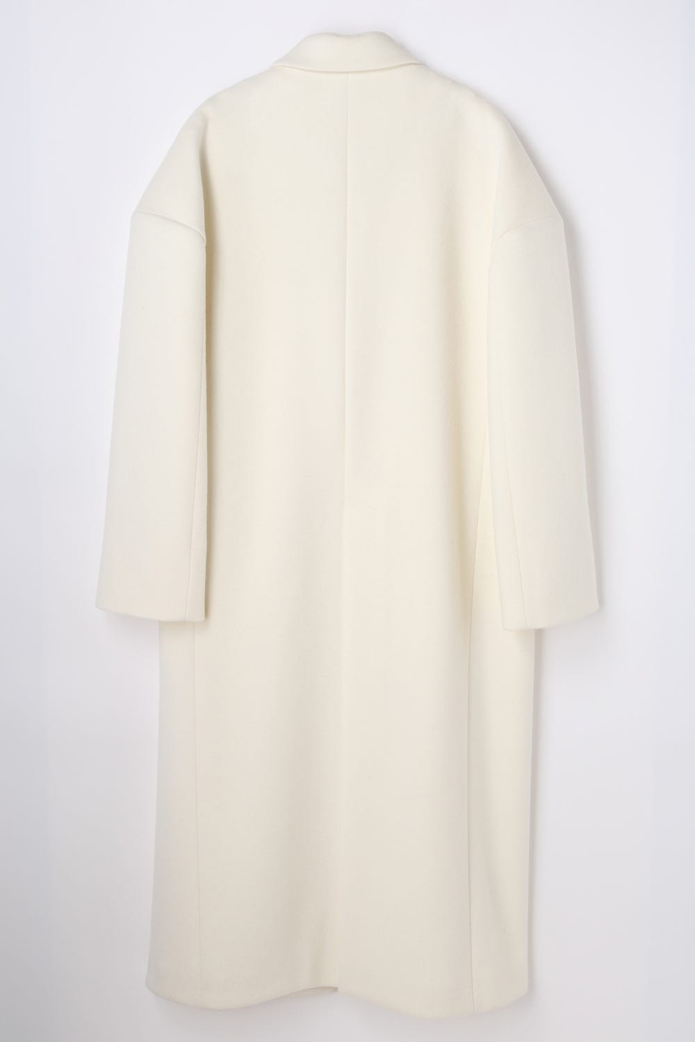OVER TAILORED COAT M/WHT 38