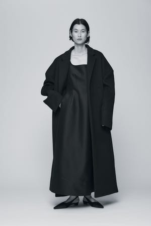OVER TAILORED COAT