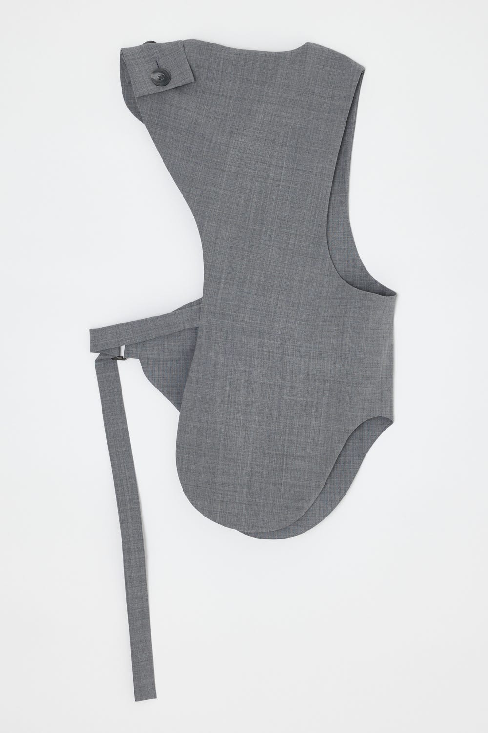 VEST PARTS T.GRY 38