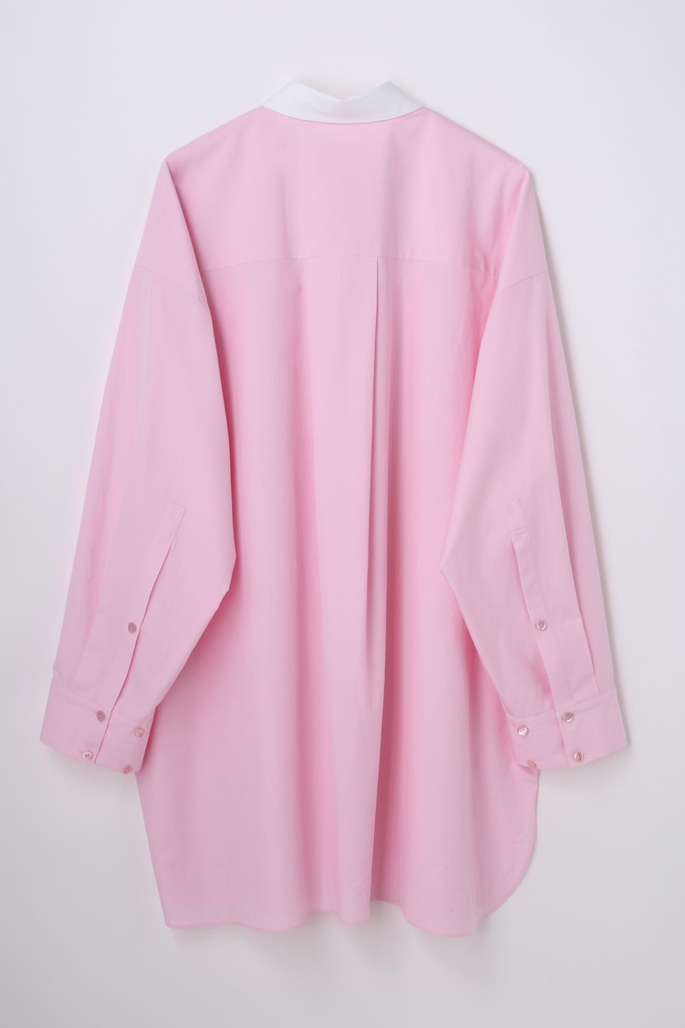 TWO-WAY-NECK SHIRT L/PNK 38