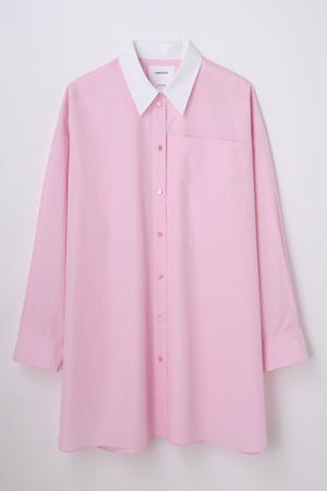 TWO-WAY-NECK SHIRT｜38｜L/PNK｜SHIRTS AND BLOUSES｜ENFÖLD OFFICIAL