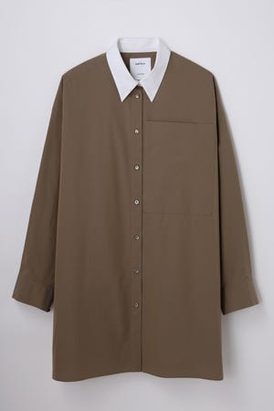 TWO-WAY-NECK SHIRT｜38｜L/PNK｜SHIRTS AND BLOUSES｜ENFÖLD OFFICIAL