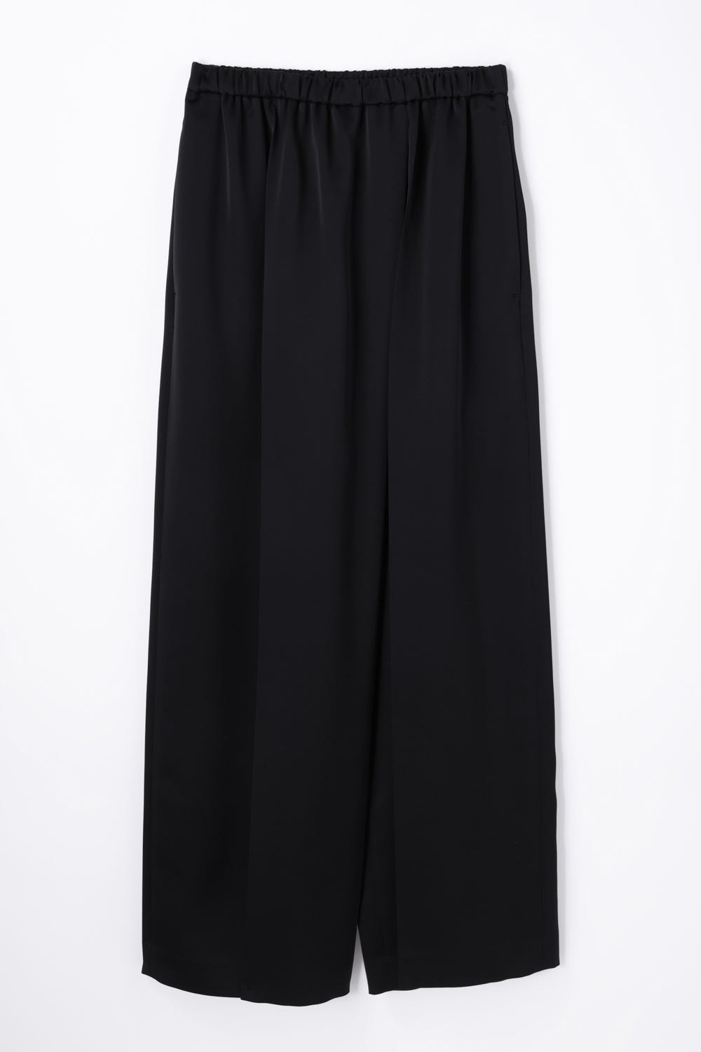 CROPPED SAROUEL-PANTS BLK 36