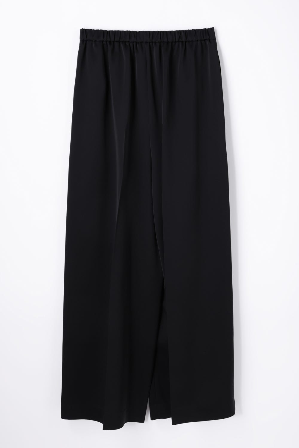 CROPPED SAROUEL-PANTS BLK 36