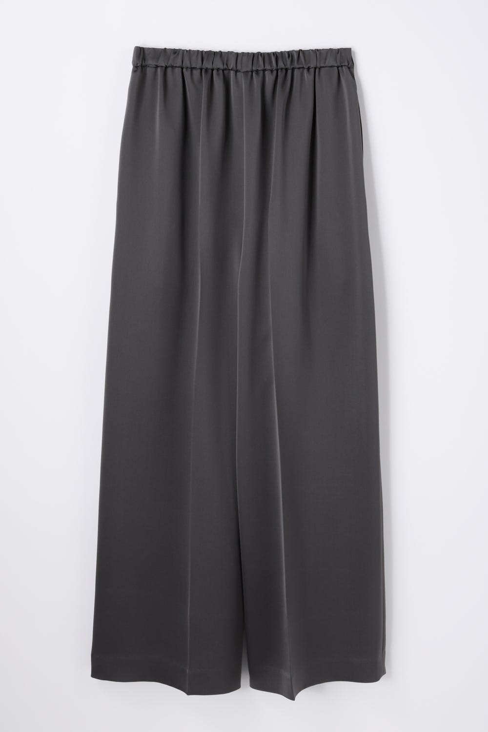 CROPPED SAROUEL-PANTS GRY 36