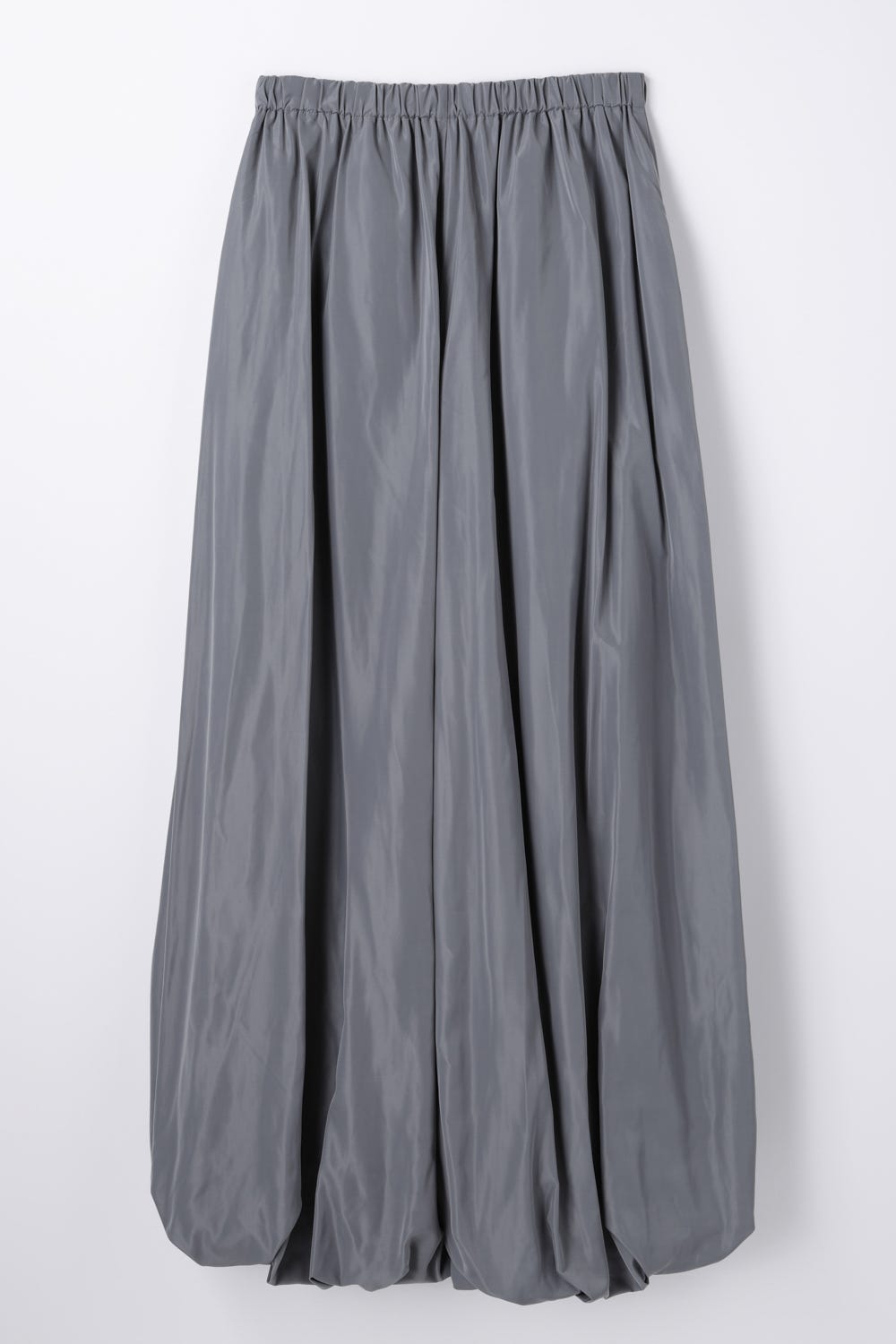 TUCK BALLOON CROPPED PANTS GRY 36