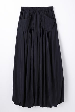 TUCK BALLOON CROPPED PANTS｜36｜D/NVY｜TROUSERS｜ENFÖLD OFFICIAL