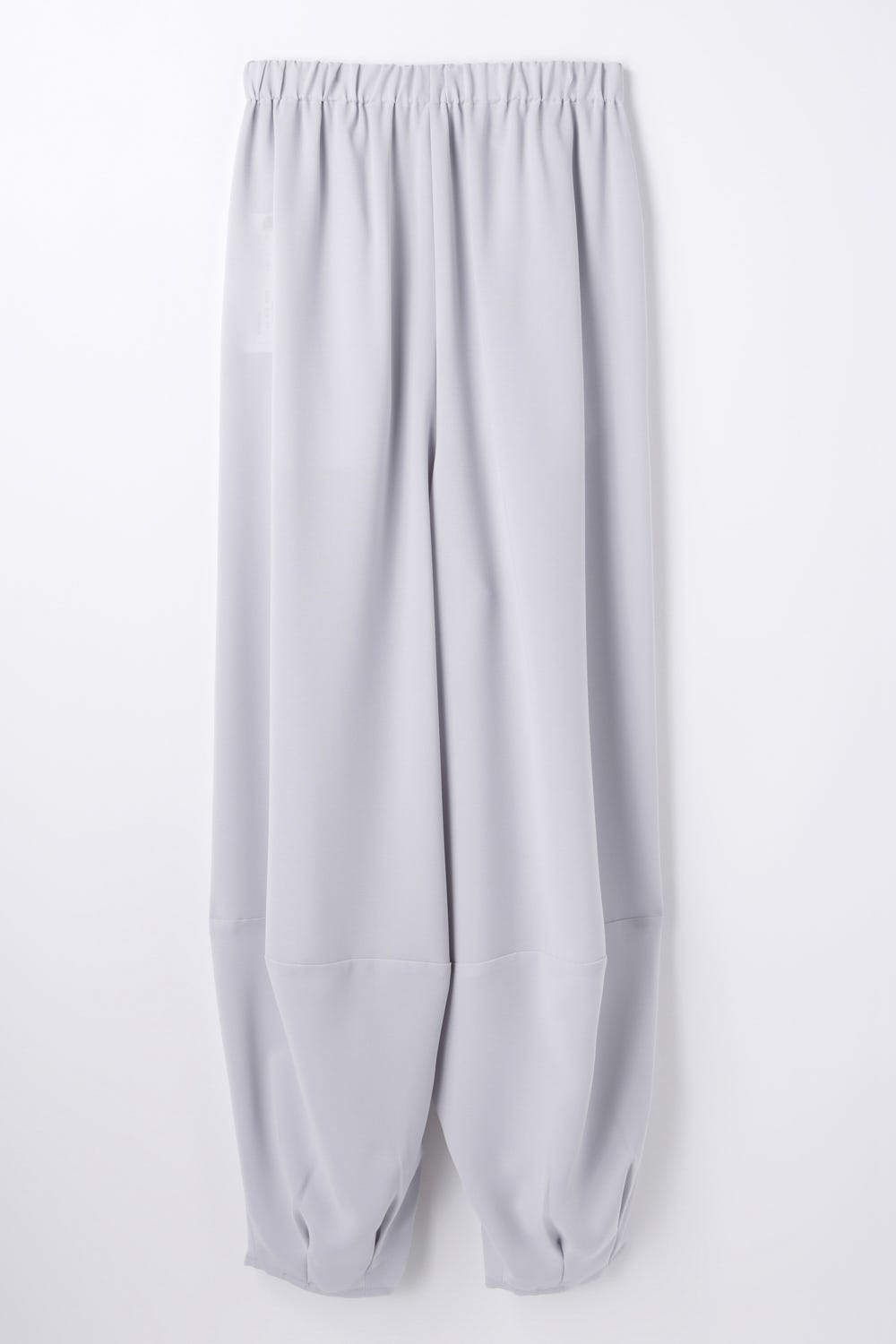 BOX-TUCK PANTS L/GRY 38