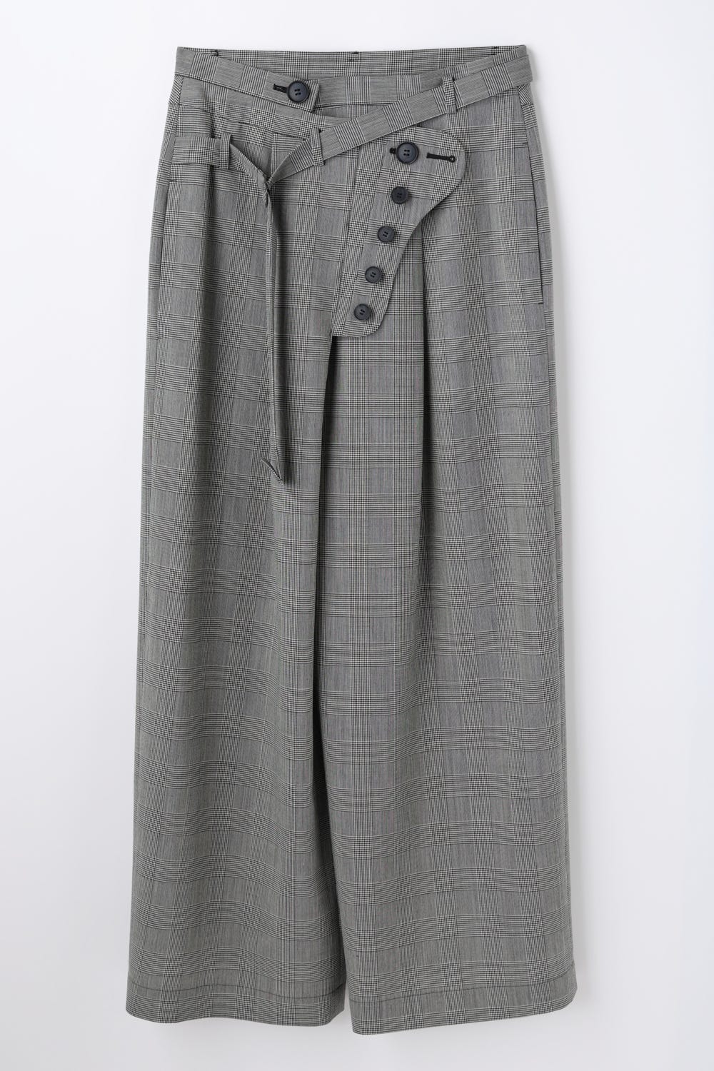 BELT CHINO TROUSERS BLK 38