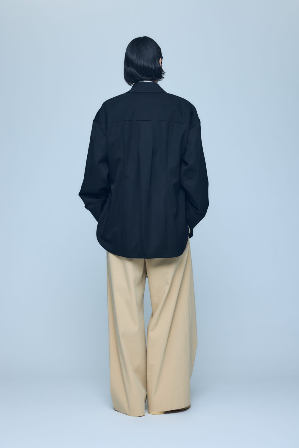 BELT CHINO TROUSERS BEG 36