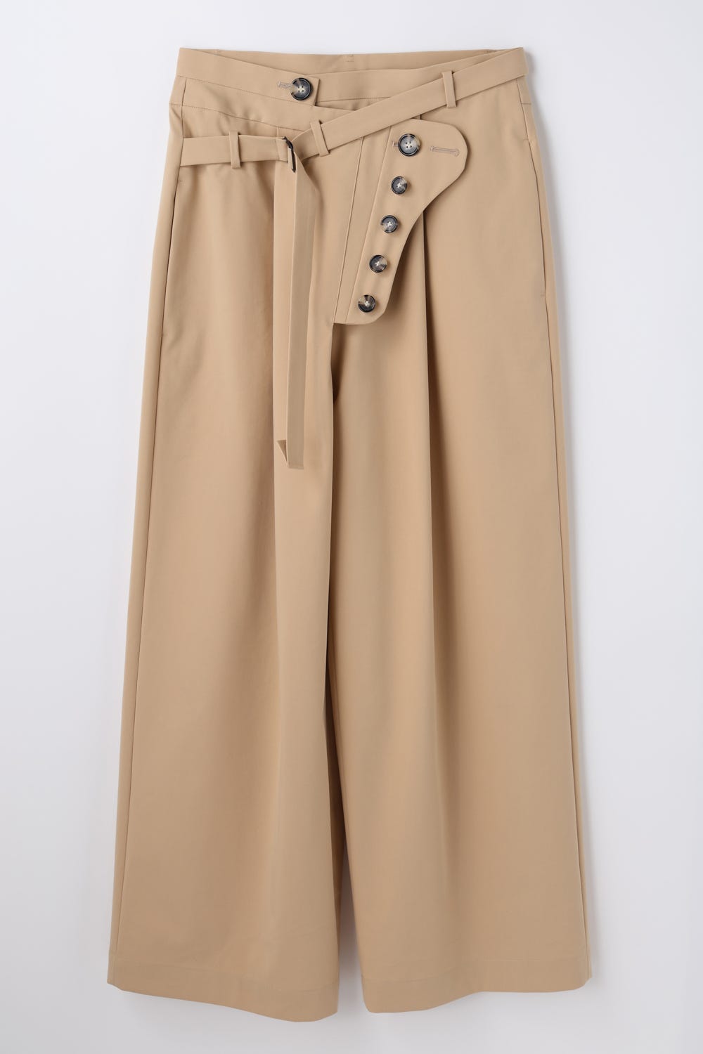 BELT CHINO TROUSERS BEG 36