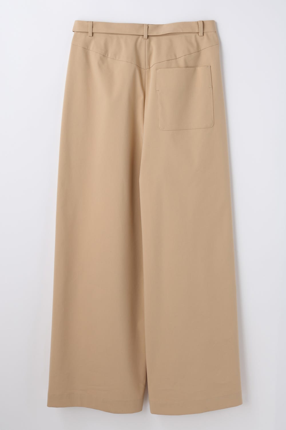 BELT CHINO TROUSERS BEG 36