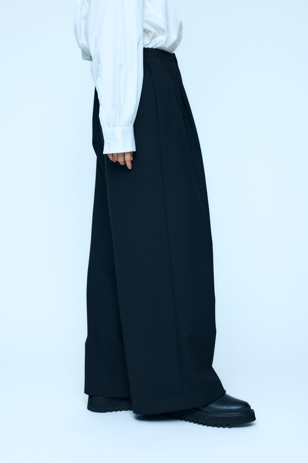 35 WIDE PANTS BLK 36