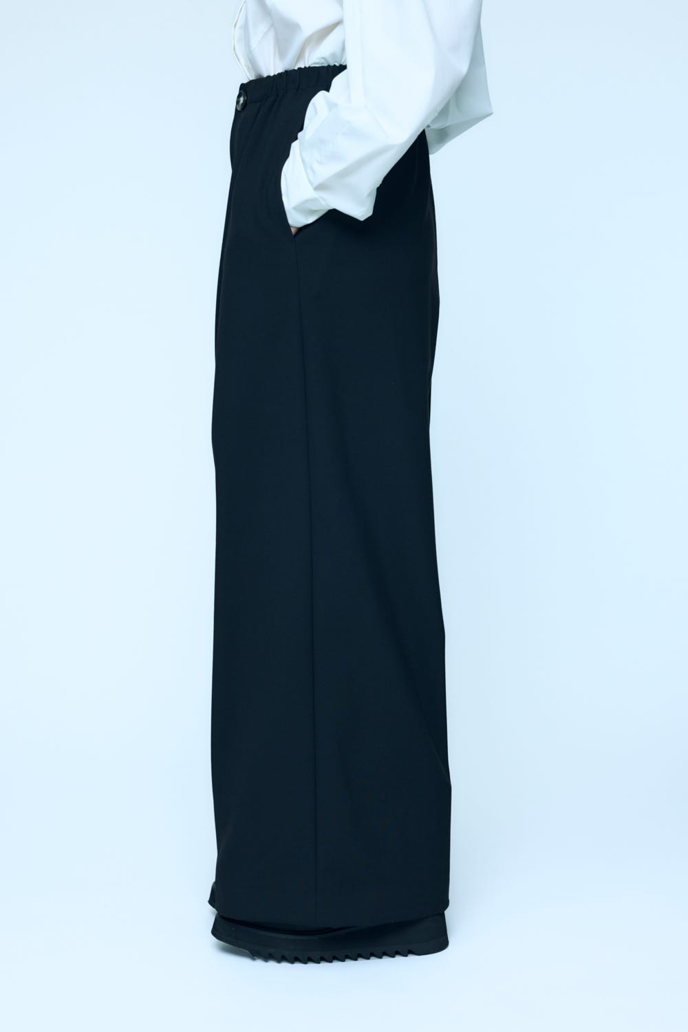 35 WIDE PANTS BLK 36