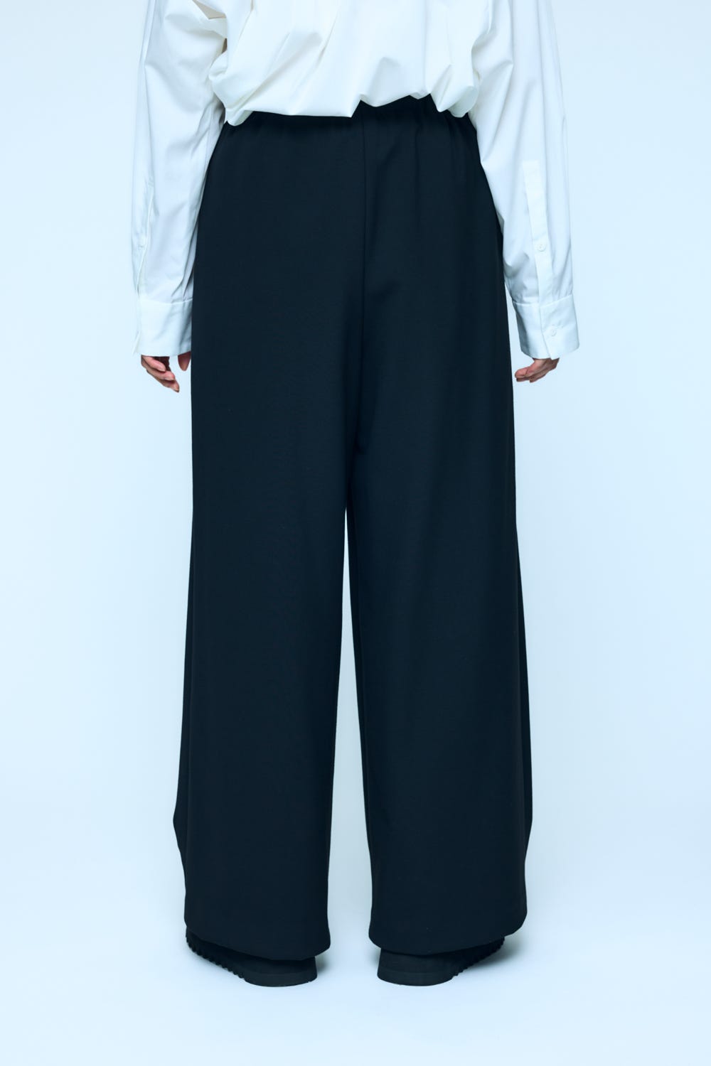 35 WIDE PANTS BLK 36