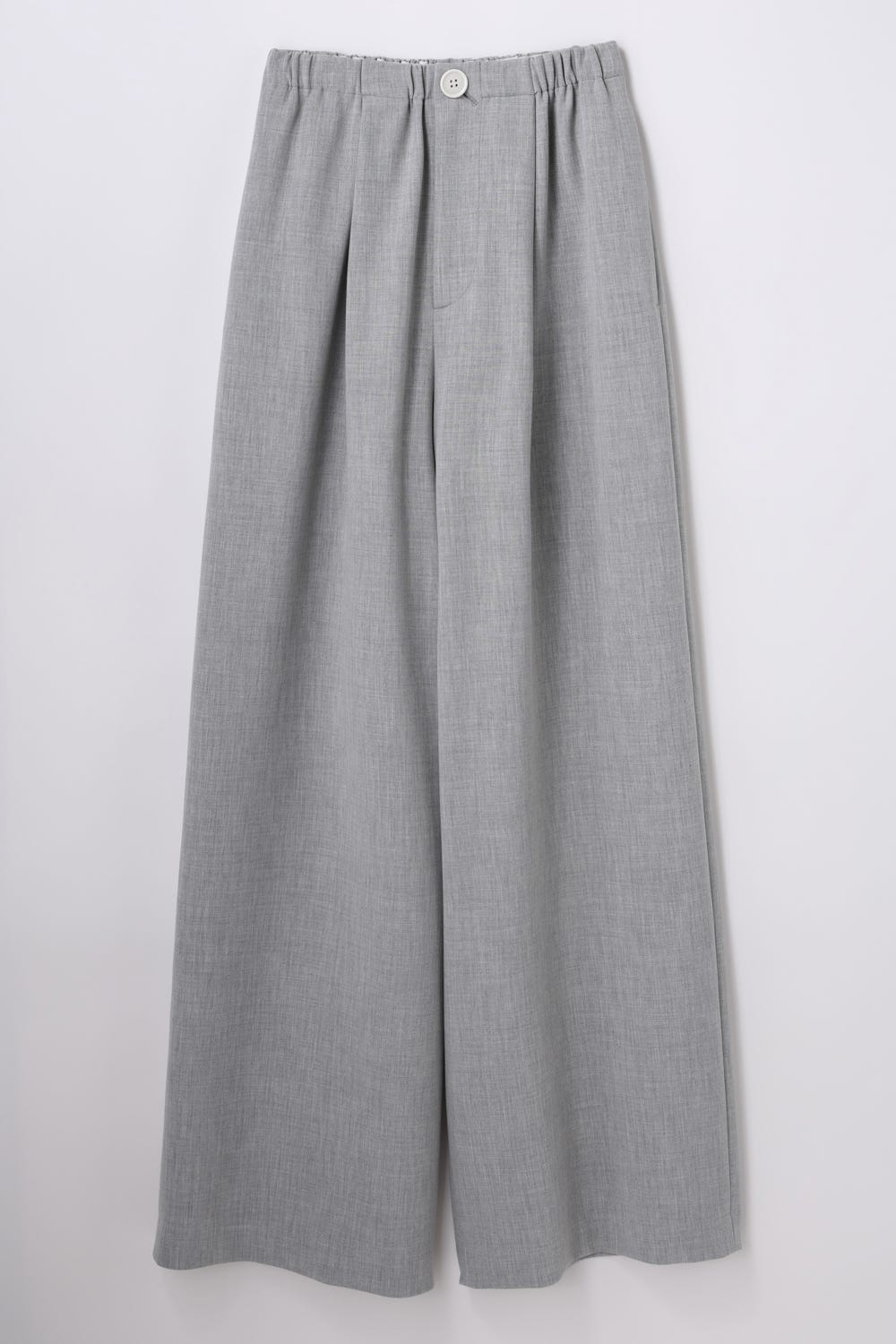 35 WIDE PANTS T.GRY 38