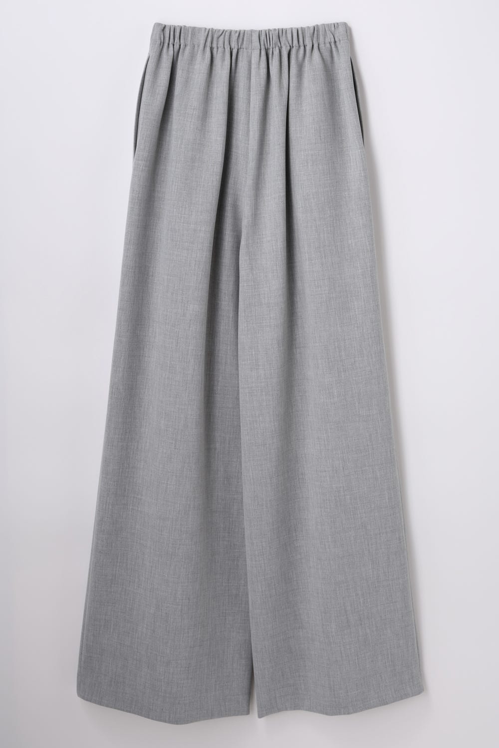 35 WIDE PANTS T.GRY 38