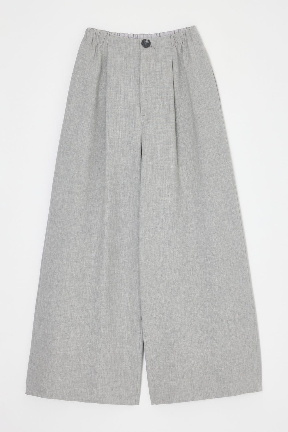 35 WIDE PANTS T.GRY 38