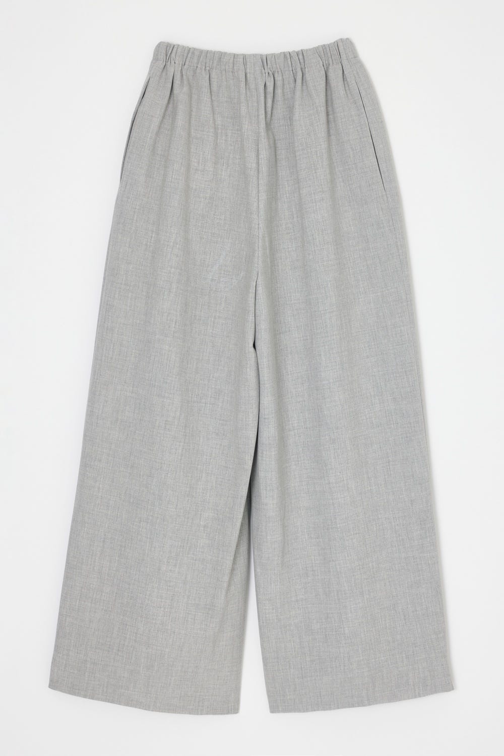 35 WIDE PANTS T.GRY 38