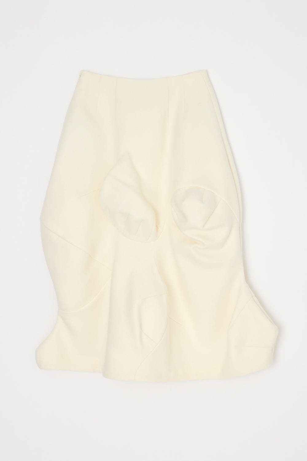 OBJECT SKIRT O/WHT 38