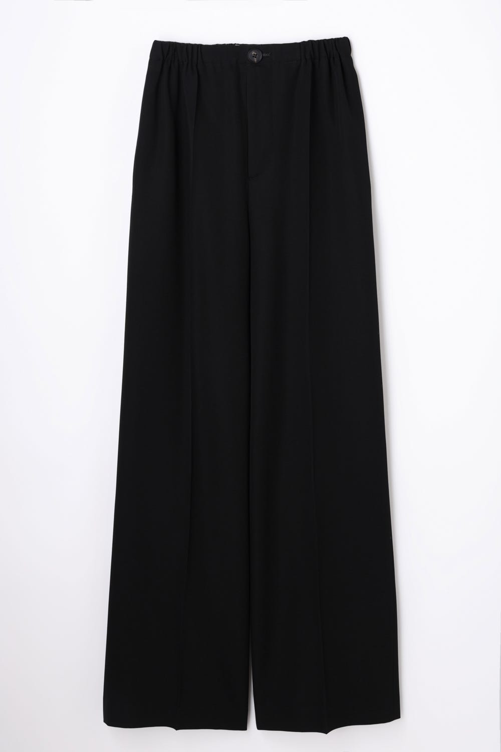 STRIGHT PANTS BLK 38
