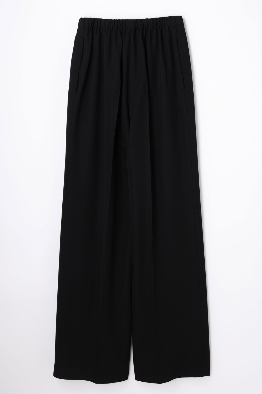 STRIGHT PANTS BLK 38