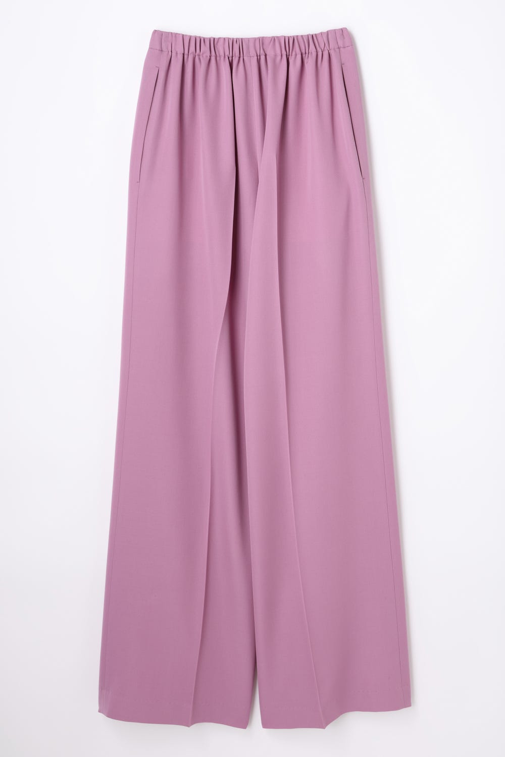 STRIGHT PANTS D/PNK 38