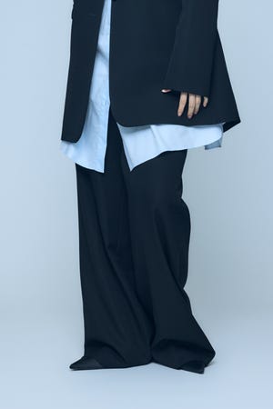 STRIGHT PANTS