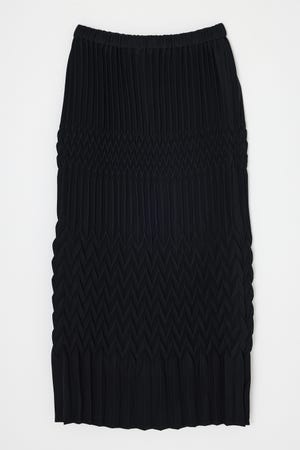 MIX-PLEATS　SKIRT