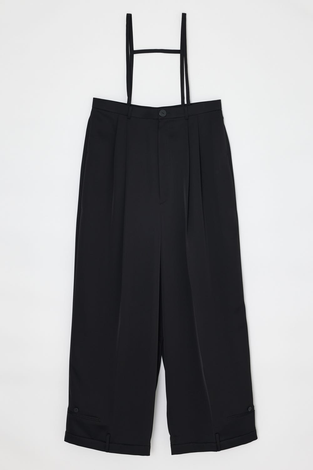 SUIT DESIGN OVERALLS BLK 38