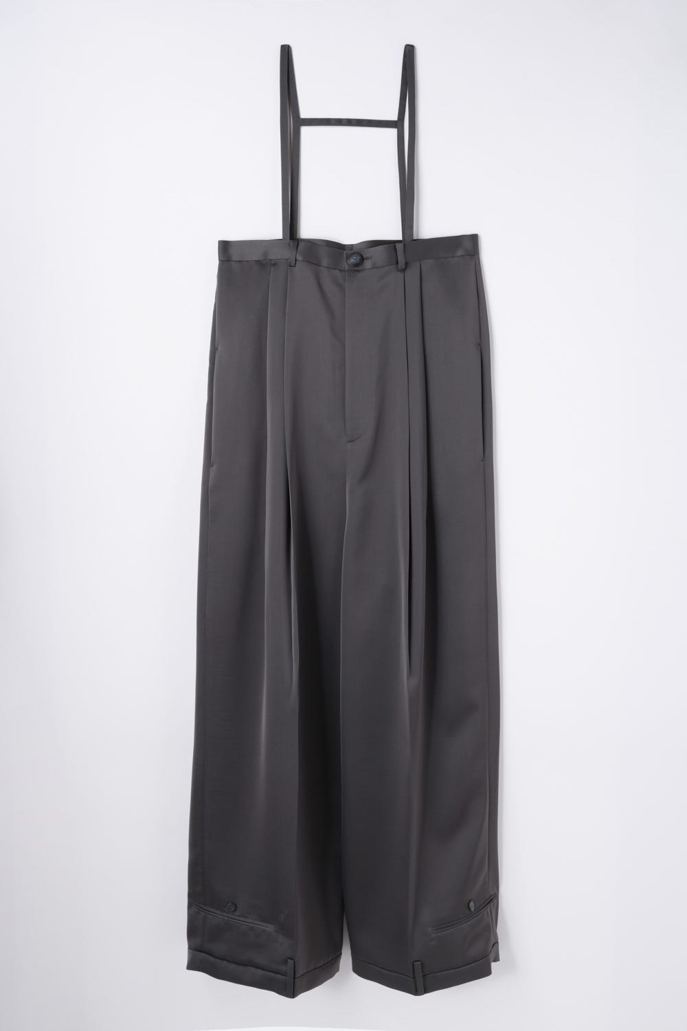 SUIT DESIGN OVERALLS GRY 36