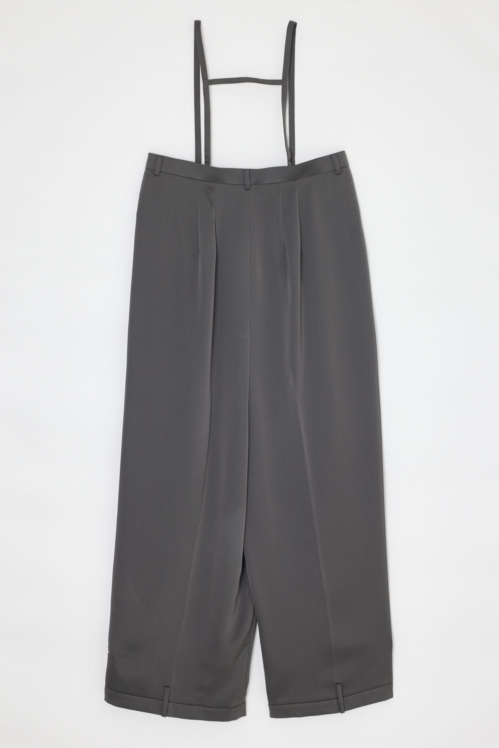 SUIT DESIGN OVERALLS GRY 36