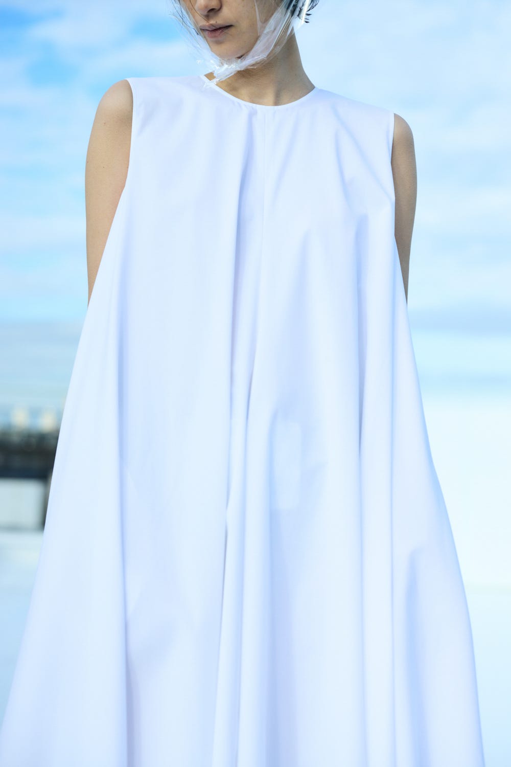 DRESS LIKE ALL-IN-ONE WHT 36