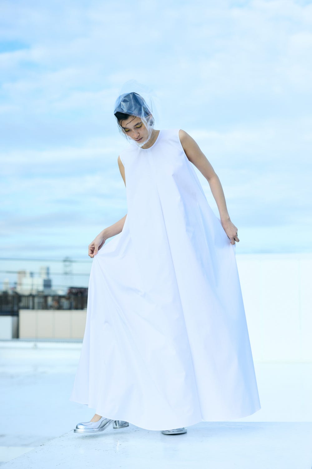 DRESS LIKE ALL-IN-ONE WHT 36