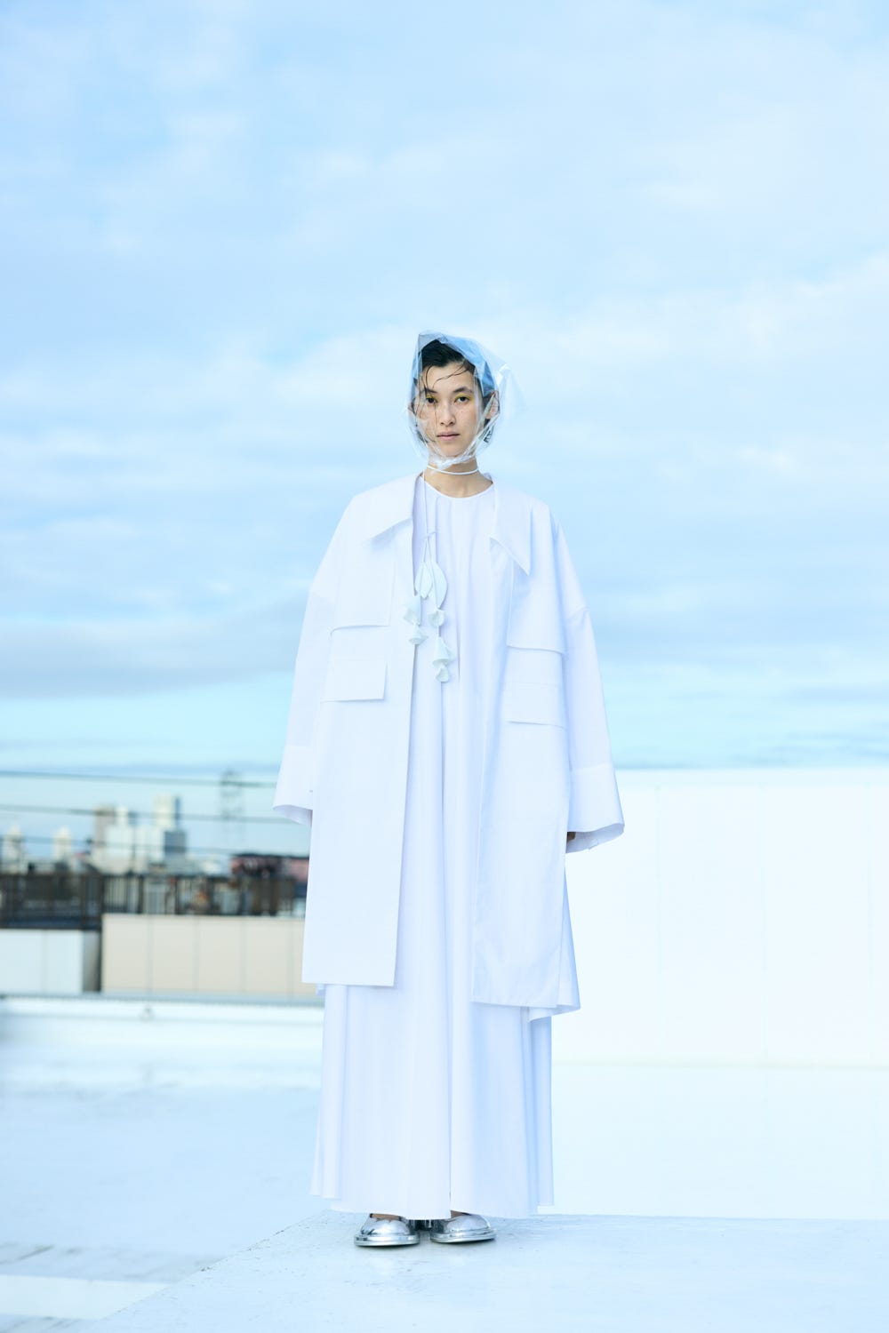 DRESS LIKE ALL-IN-ONE WHT 36