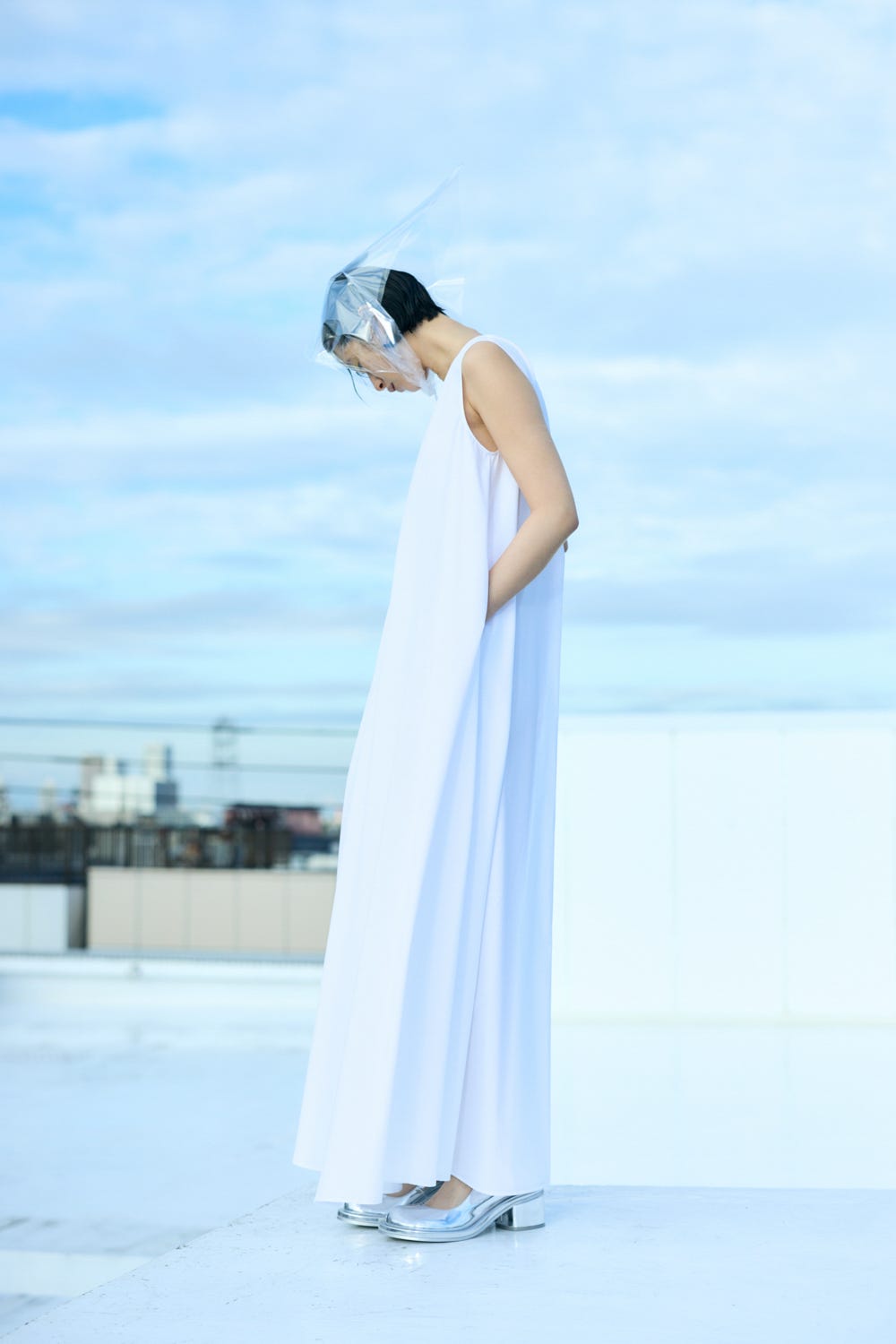 DRESS LIKE ALL-IN-ONE WHT 36