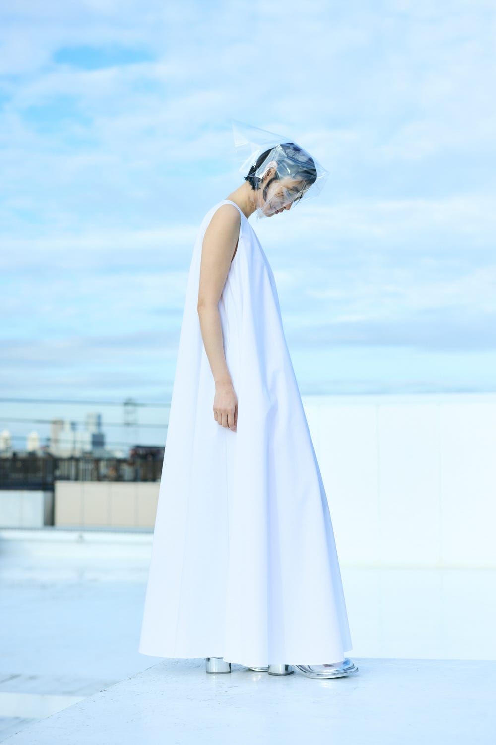 DRESS LIKE ALL-IN-ONE WHT 36
