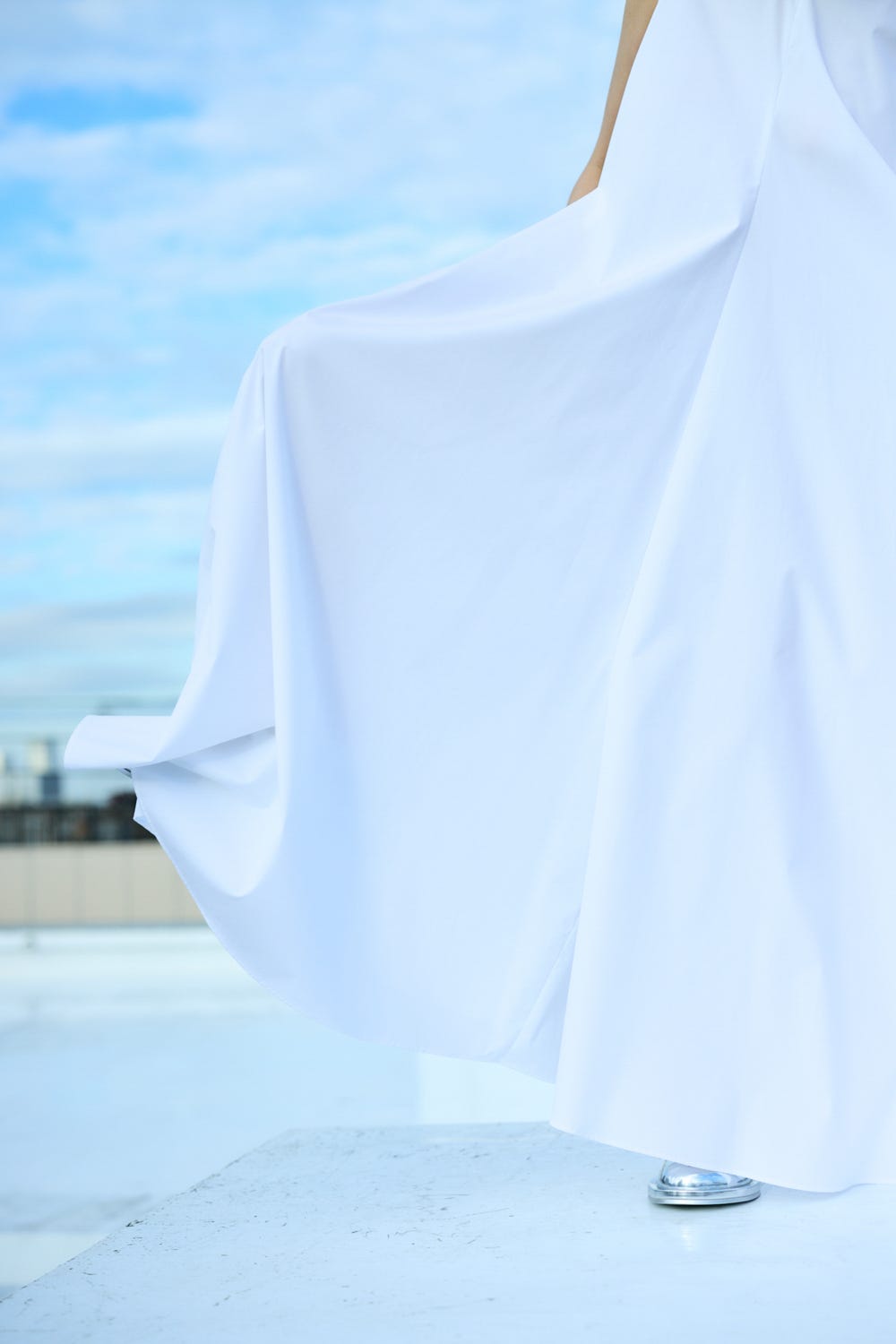DRESS LIKE ALL-IN-ONE WHT 36