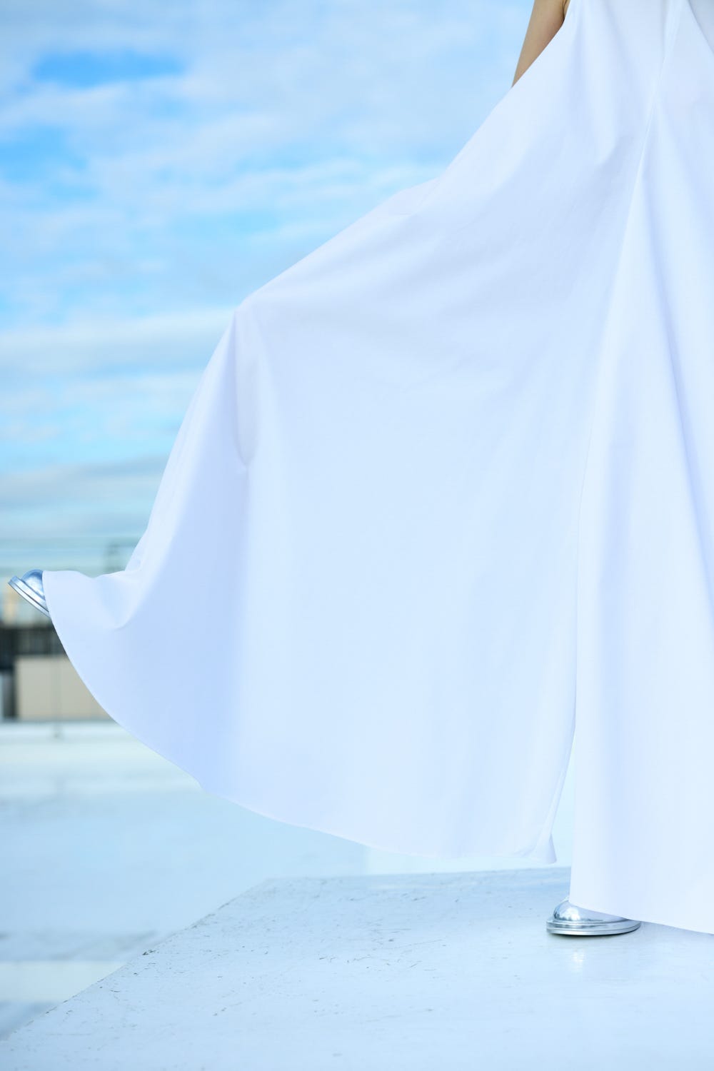 DRESS LIKE ALL-IN-ONE WHT 36