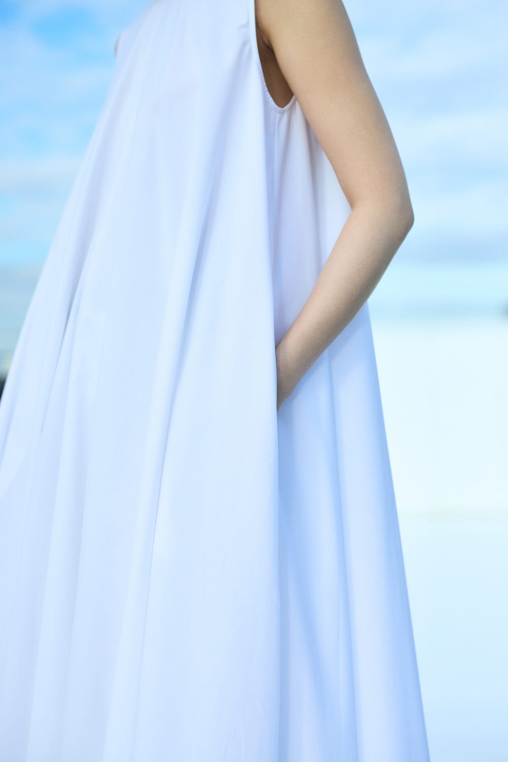 DRESS LIKE ALL-IN-ONE WHT 36